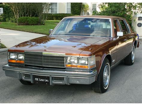 cadillac seville 1978 for sale.